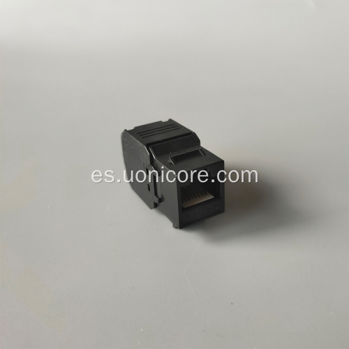 Conector Keystone CAT6A de red de velocidad UTP 10G